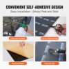 Car Sound Deadening Mat, 200 Mil 25 Sqft Car Sound Dampening Material, Butyl Automotive Sound Deadener, Noise Insulation And Vibration Dampening Material For Car