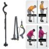 486d178f-c2c3-43c4-8ec8-df4f70fcdd45.jpg Posture Cane Adjustable Height Walking Stick Hiking Walking Aid Cane
