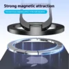 588781379 Magnetic Car Phone Holder Folding Mini Stand For Magsafe iPhone Magnet GPS Car Mount for iPhone 15 14 13 Mobile Phone Bracket