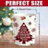Christmas Kitchen Decor, Christmas Tree Ceramic Utensil Holder, Festive Countertop Organizer For Spoons, Forks, Spatulas & Tools