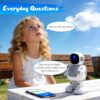 4b10a21c-f327-4e62-93b0-7c8d8d972fd6.jpg AI Dancing Robot Toy Smart Interactive Learning & Entertainment Robot For Kids With Bluetooth Music Programmable Moves Voice Assistant
