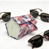 5in1 Sunglasses Travel Case Organizer Hangable, Eyeglasses Foldable Storage Organizer