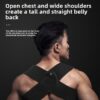 4da25901-5e68-49f6-84d8-402079d8259a.jpeg Fitness Heavy Shoulder Straps, Adjustable Fitness Posture Corrector Training Straps, Back Straightener Posture Corrector For Men Weight Training, Press Lifts, Chest Straight, Bench Presses
