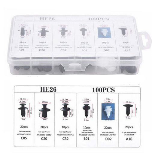 Boxed Car Plastic Buckle Suit
