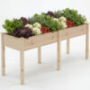 4e197a21-9b27-4256-bdce-cf9869226651.jpg A Legged Elevated Flower Pot, An Outdoor Planting Box With Padding, Used For Growing Herbs, Flowers And Vegetables