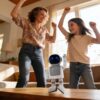 4e724b50-3215-4d26-b422-d580b8564ffa.jpg AI Dancing Robot Toy Smart Interactive Learning & Entertainment Robot For Kids With Bluetooth Music Programmable Moves Voice Assistant