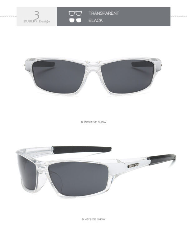 Sports sunglasses, male driver riding sunglasses