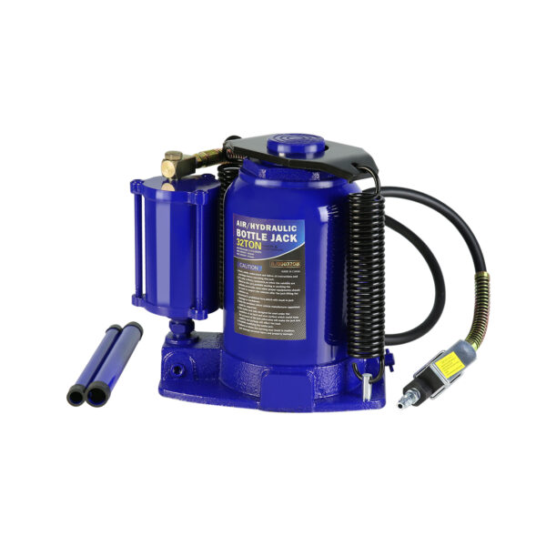 51ccfb0460644c3b8de995fe665b4616.jpg Air Hydraulic Bottle Jack 32 Ton Manual Auto Truck RV Repair. Automotive Lift Tools Heavy Duty Truck