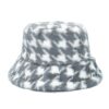588775529 Autumn Winter Camouflage Faux Fur Bucket Hats Women Girl Fashion Warm Soft Velvet Fluffy Fisherman Hat Ladies Outdoor Panama