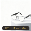 HY-C8 AI Intelligent Translation Wireless Bluetooth Glasses Earphones 75 Language Conference Simultaneous Interpretation