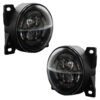 1 Pair LED Fog Lights Compatible With 2011-2015 Peterbilt 587 2014-2021 Kenworth T660