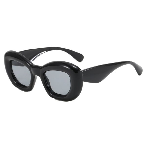 Cat's Eye Inflatable Bread Fashion Sunglasses Future Technology Sensation Sunglasses