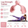 Thigh Stretch Inner Thigh Toner & Leg Exerciser For Women Men Home Workout Portable Fitness Equipment For Core Lower Body Strength Training