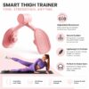 Thigh Stretch Inner Thigh Toner & Leg Exerciser For Women Men Home Workout Portable Fitness Equipment For Core Lower Body Strength Training