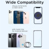 Mobile Phone Holder, Adjustable Magnetic Car Phone Holders