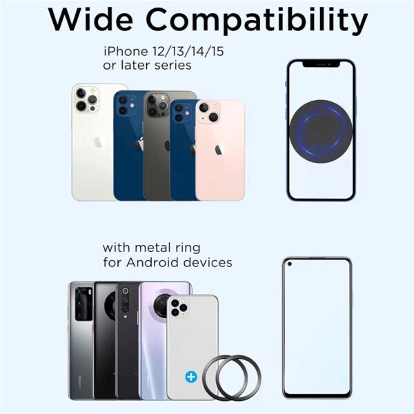 Mobile Phone Holder, Adjustable Magnetic Car Phone Holders