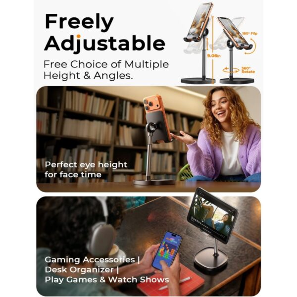550faf26-f1a8-4b57-bc23-2ef1af0179f2.jpg Cell Phone Stand Phone Holder For Desk, Office Decor Gadgets For Men