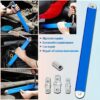 Extension Socket Wrench Set - Offset Impact Tool, Equipped With A Multi-functional Adapter - Durable Maintenance Tool For Automotive Repair