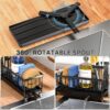 Holder For Kitchen Sink Sink Caddy Organizer With High Brush Holder Kitchen Countertop Organizers And Storage Essentials