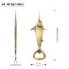 Creative Swordfish Handle Metal Beer Bottle Openers Kitchen Bar Accessories Tools Beer Gifts Beer Openors Kitchen Gadgets