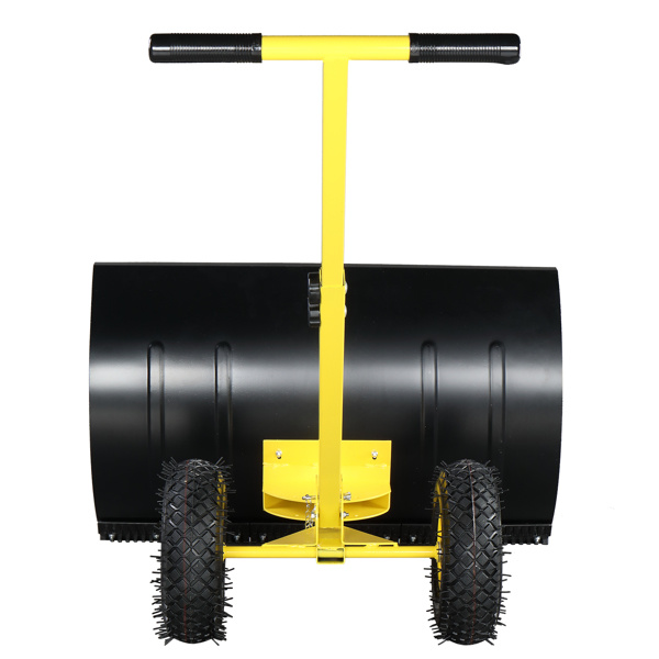 Adjustable Manual Snow Removal Vehicle