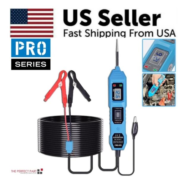 3.5-36V Digital Automotive Car Power Circuit Electrical Tester Probe Test Light