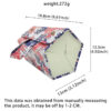 5in1 Sunglasses Travel Case Organizer Hangable, Eyeglasses Foldable Storage Organizer