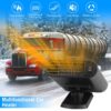 56fe82f2-416c-44f5-927e-4077b51bc60d.jpg 12V 150W Portable Car Heater Heating Fan 2 In 1 Defroster Defogger Demister Windshield Heater Automotive Cooling Fan With Air Purification 360 Degree Rotating Base