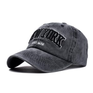 588771686 Cotton baseball cap hat for women men vintage dad hat NEW YORK embroidery letter outdoor sports caps
