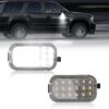 57a6bf9c-0b46-4007-930a-5b6ef4c68128.jpg 2X LED Side Mirror Puddle Lights For 07-14 Yukon Sierra Tahoe Avalanche Escalade