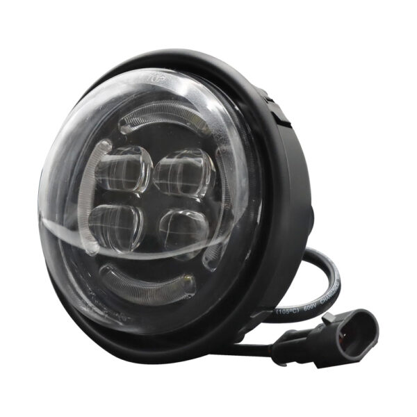 Pair LED Fog Lights Compatible With 2000-2015 Freightliner CenturyColumbia