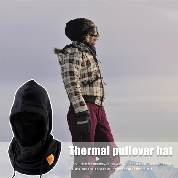 57aa5fa9-09ab-417f-8f40-e7db3bd02337.jpg Cycling Beanie Hat, Winter Face Hood,Windproof Warm Polar Fleece Headwear, Cold Weather Gear For Snowboarding, Mountain Climbing, Motorcycle