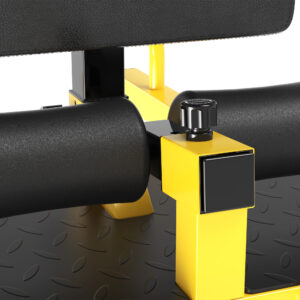 5840b097-a848-4097-a955-58ab66dd1c2a.jpg Soozier 3-in-1 Padded Push Up Sit Up Deep Sissy Squat Machine Home Gym Fitness Equipment, Yellow