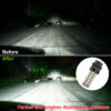 59b73b12-4b17-432e-8eb0-a77e2bb11cc0.jpg 10Pcs Per Kit LED Car Light Bulbs 760lm T25 3528SMD 6000K Pure White Auto Lamps Replacement For Dome Map Door Trunk Signal License Plate