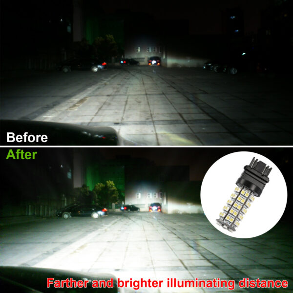 59b73b12-4b17-432e-8eb0-a77e2bb11cc0.jpg 10Pcs Per Kit LED Car Light Bulbs 760lm T25 3528SMD 6000K Pure White Auto Lamps Replacement For Dome Map Door Trunk Signal License Plate