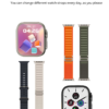 M9 Ultra Max  Smart Bracelet