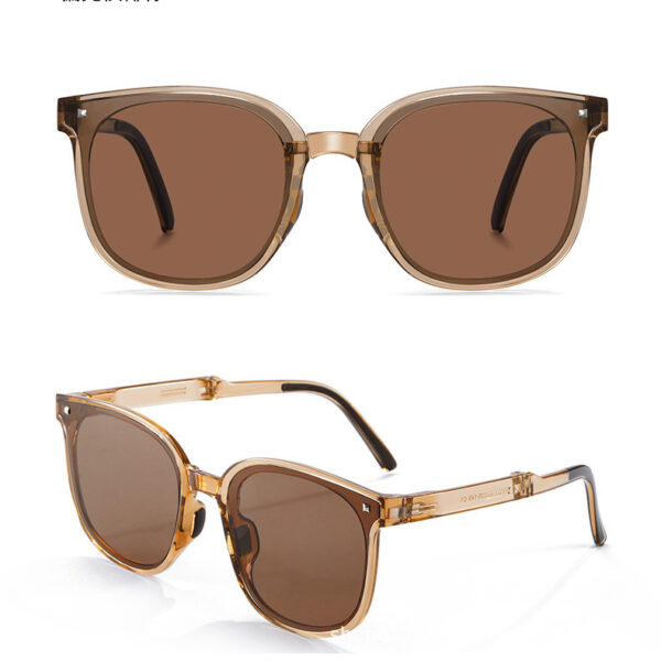 588599667 UV resistant sunglasses foldable sunglasses