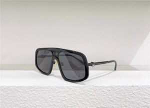 Punk style sunglasses, niche street men's and women's sunglasses trend