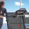 Home Use Foldable Portable 2.5HP Heavy-duty APP Controlled Fitness Walking Machine