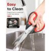 5aa71e91-11a0-4252-a3d2-39082307b0d4.jpg Kitchen Scissors Shears All Purpose Heavy Duty Protective Sheath