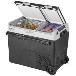5b30bb85-d9e0-4a46-b7fd-2ac9e7fabb93.jpg Portable Car Refrigerator Freezer Compressor 58 L Dual Zone For Home Car