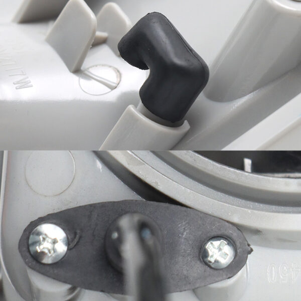 Left Black Headlights Compatible With Peterbilt 337,386,387 With Turn Signal