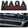 5ce815ba-88f2-40c6-aab5-a477e2e2367d.jpg 4pcs MAGA Edition Car Metal Badge Sticker Truck Replacement, Suitable For General Motors SUV,Motorcycle, Bicycle Chrome Alloy
