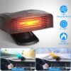 5f172477-ac2a-48a0-9f04-6b2740a1b946.jpg 24V 180W OR 12V 150W Portable Car Heater Heating Fan 2 In 1 Defroster Defogger Demister Windshield Heater Automotive Cooling Fan With 360 Degree Rotating Base