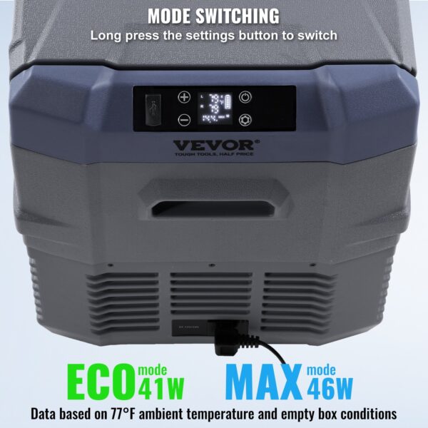 5f3daeda-c112-43e6-8ea7-a014fe043368.jpg Portable Car Refrigerator Freezer Compressor 32 L Dual Zone For Car Home