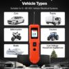 5f3de38e-b15c-4628-889d-202f96f05d91.jpg Automotive Circuit Tester, 8 - 35 DCV Power Circuit Probe Tester With TFT Color Display And Lighting, Automotive Power Tester Probe With 13 Ft / 4 M Cable, ABS Shell Electrical Detector Finder
