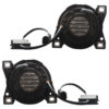 1 Pair LED Fog Lights Compatible With 2011-2015 Peterbilt 587 2014-2021 Kenworth T660