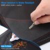 2 Packs Car Seat Protector Cushion Mat Pad For Car Renovation With Thick Padding Protector For Child Baby Car Seat Mesh Pockets