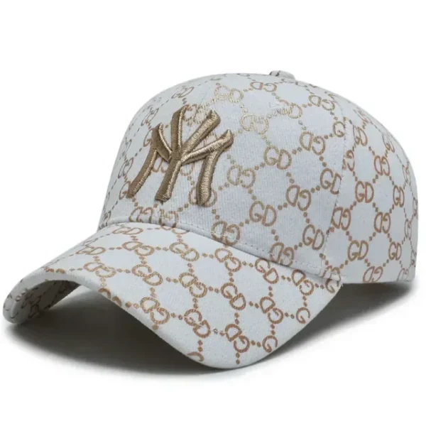 Fashion Men Women Cotton Embroidery for MY Baseball Caps Outdoor Sport Fishing Golf Sunshade Adjustable Hat Casual Four Seasons