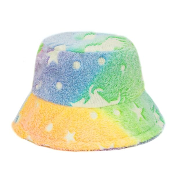 588775513 Autumn Winter Camouflage Faux Fur Bucket Hats Women Girl Fashion Warm Soft Velvet Fluffy Fisherman Hat Ladies Outdoor Panama